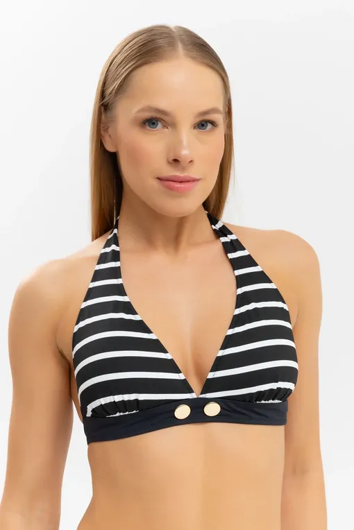 Купальники Oryades 072124S 31 BLACK-WHITE