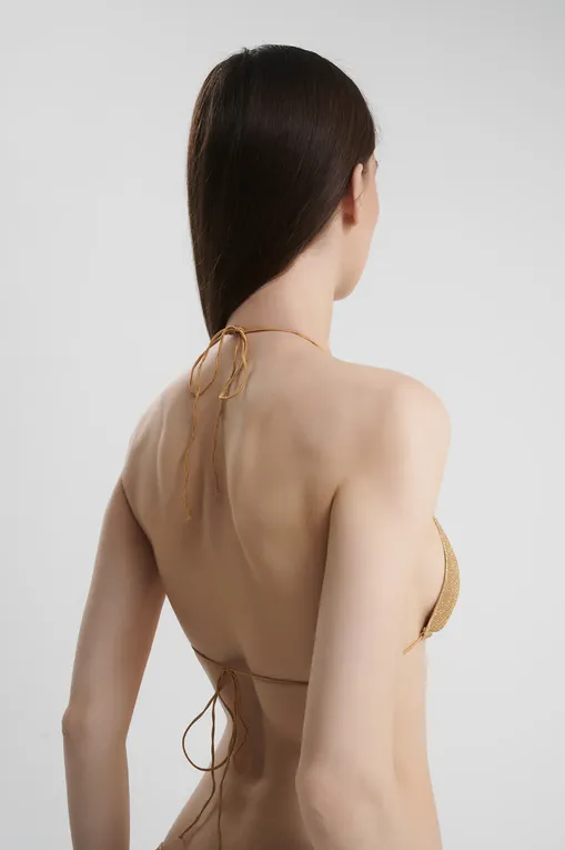 Купальники Oseree LTS601 GOLD