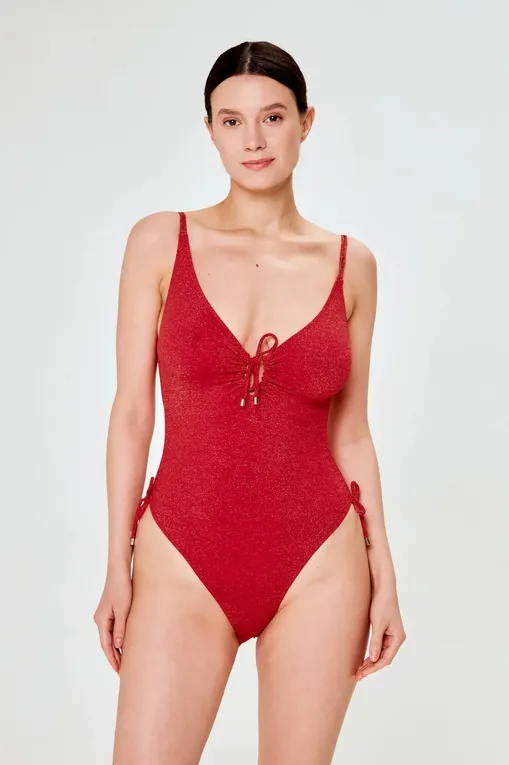 Купальники Gianantonio A. Paladini S43LI03/B LUDMILLA/B 529 Rosso/Oro