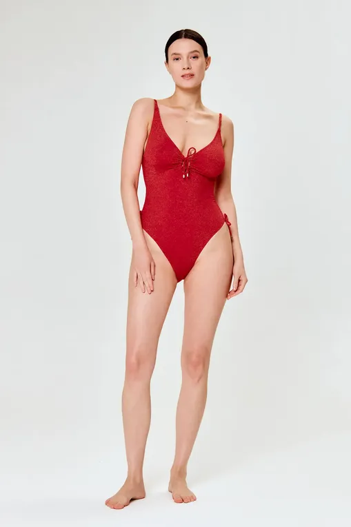 Купальники Gianantonio A. Paladini S43LI03/B LUDMILLA/B 529 Rosso/Oro