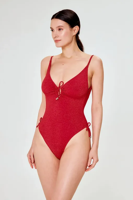 Купальники Gianantonio A. Paladini S43LI03/B LUDMILLA/B 529 Rosso/Oro