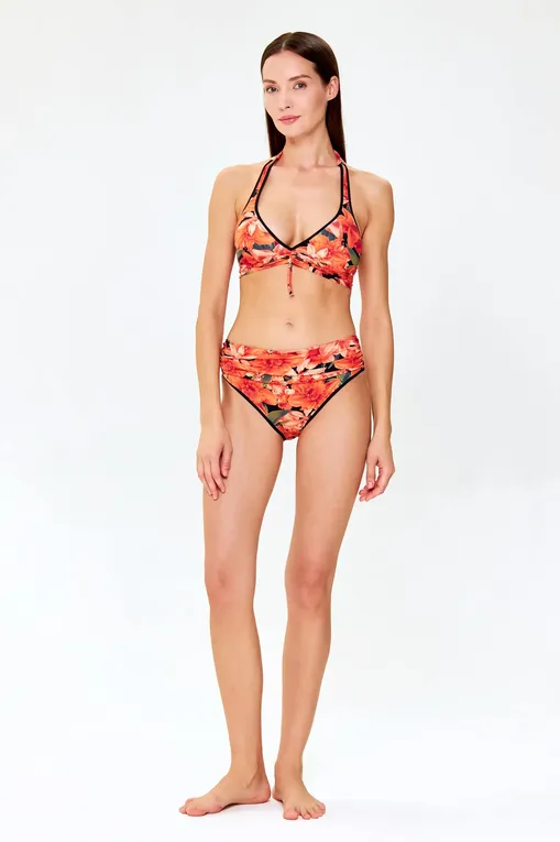 Купальники Gianantonio A. Paladini S43RR01/B ROSA/B 521 STAMPA ARANCIO