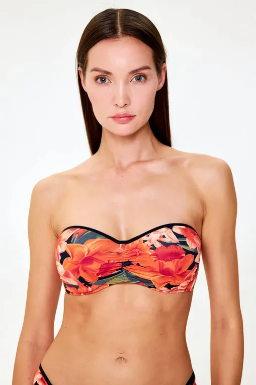 Купальники Gianantonio A. Paladini S43RR02/B RICINO/B 521 STAMPA ARANCIO