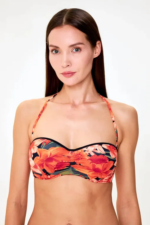 Купальники Gianantonio A. Paladini S43RR02/B RICINO/B 521 STAMPA ARANCIO