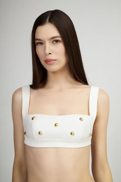 Купальники AGUA DE COCO S1737B2163 OFF WHITE/OFF WHITE