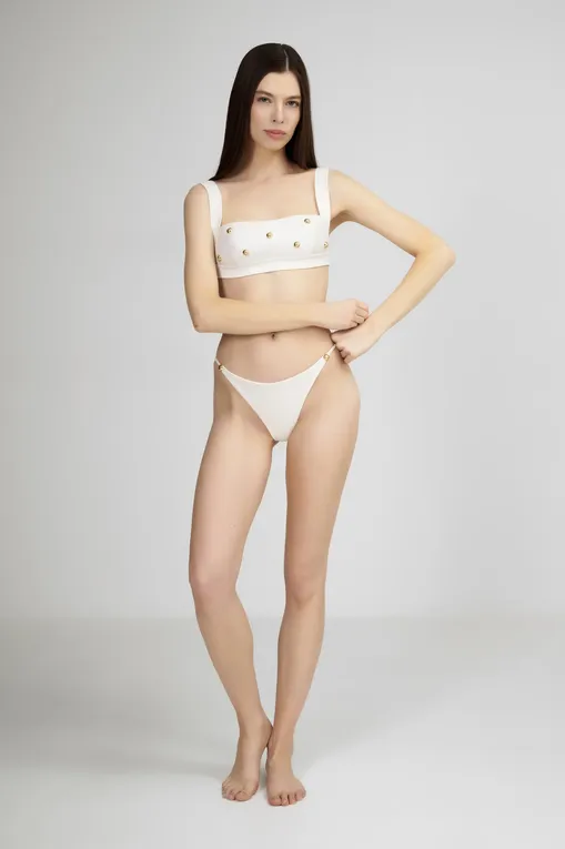 Купальники AGUA DE COCO S1737B2163 OFF WHITE/OFF WHITE