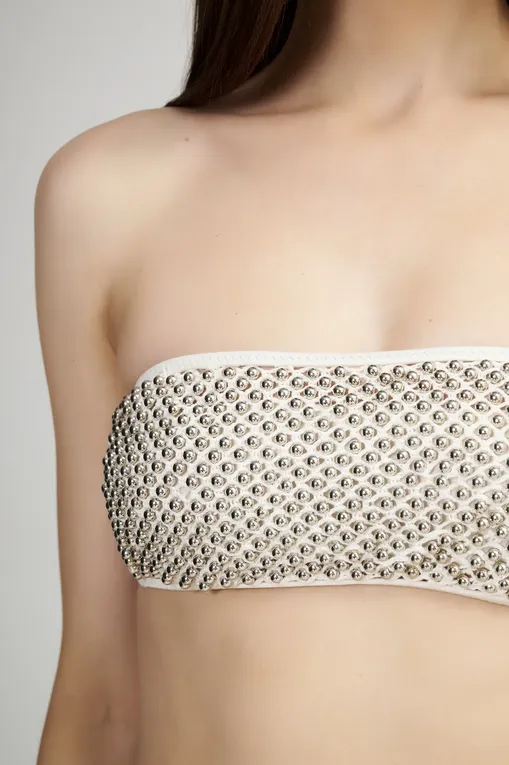 Купальники AGUA DE COCO S1975B2134 OFF WHITE/OFF WHITE