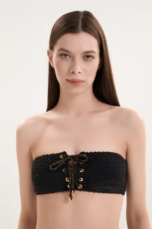 Лифы AGUA DE COCO S2043B2572 PRETO/BLACK
