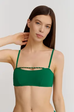 AUBADE 4P06 PALM GREEN