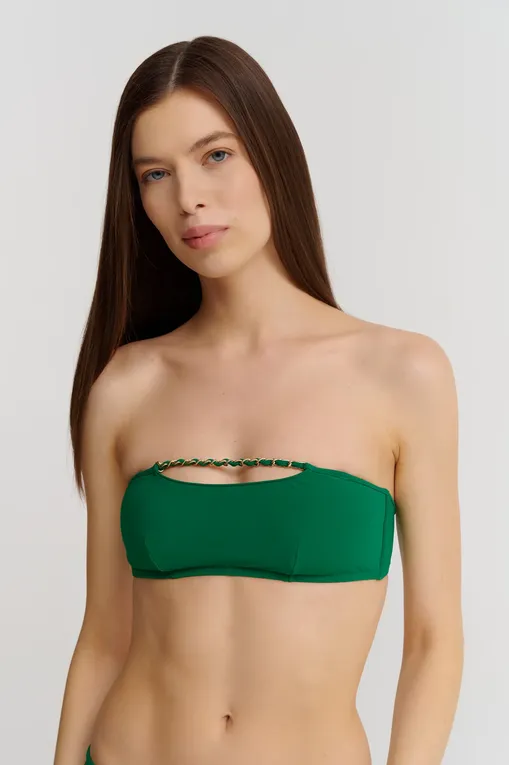 Купальники AUBADE 4P06 PALM GREEN