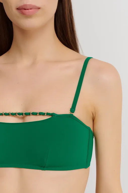 Купальники AUBADE 4P06 PALM GREEN