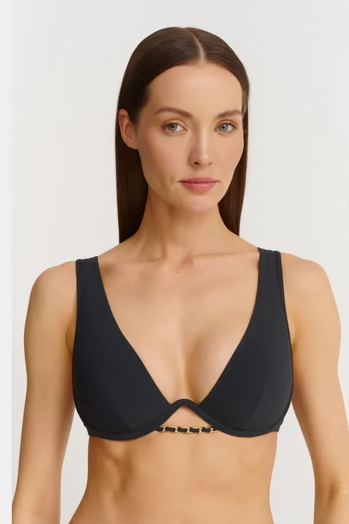 Купальники AUBADE 4PM12 BLACK (BLAK)