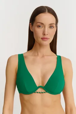 AUBADE 4PM12 PALM GREEN