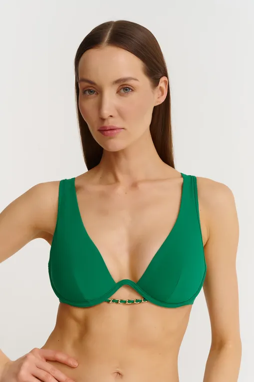 Купальники AUBADE 4PM12 PALM GREEN