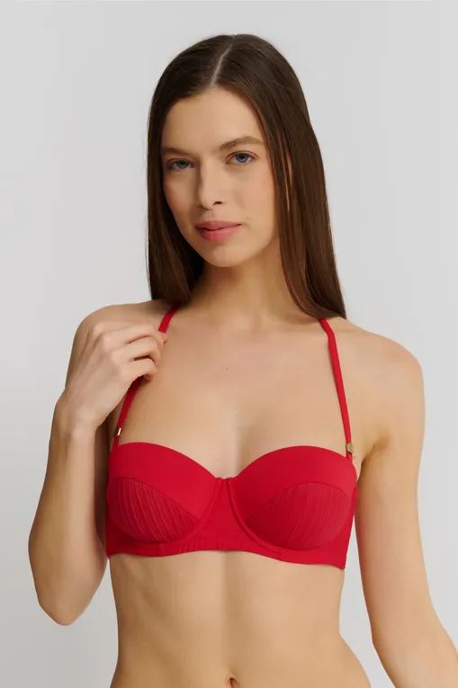 Купальники AUBADE CQ06 CHILI PEPPER