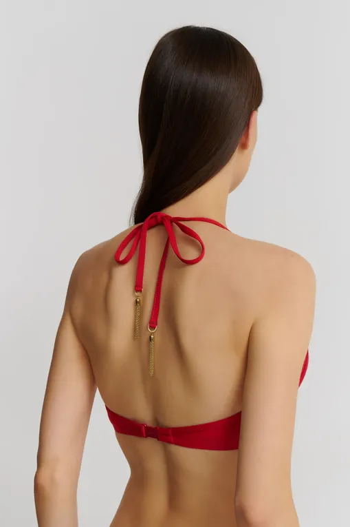 Купальники AUBADE CQ08 CHILI PEPPER