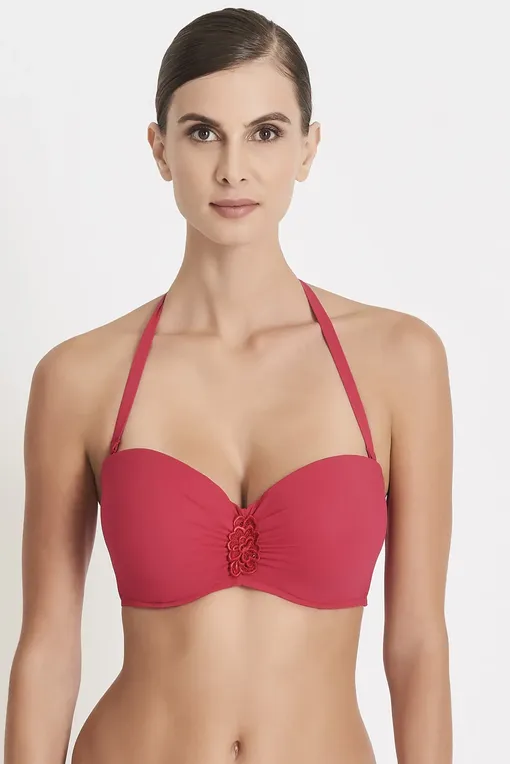 Купальники AUBADE HQ06-02 ROUGE PERSE