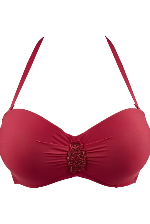 Купальники AUBADE HQ06-02 ROUGE PERSE