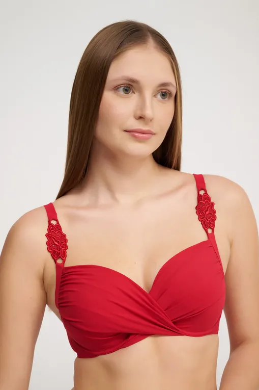 Купальники AUBADE HQ15 ROUGE PERSE