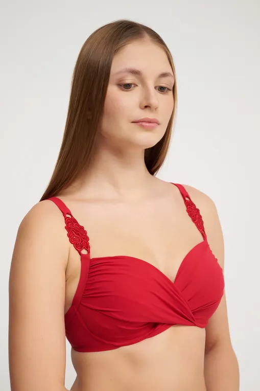 Купальники AUBADE HQ15 ROUGE PERSE