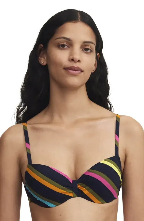 Лифы Chantelle C11F50 0JR Colorful stripes