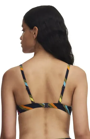 Chantelle C11F50 0JR Colorful stripes