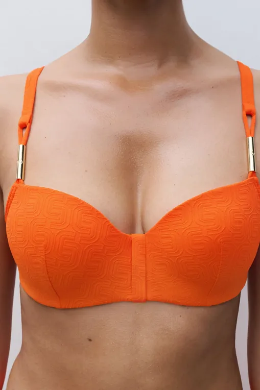 Раздельные Chantelle C16WN5 A08 Orange savannah