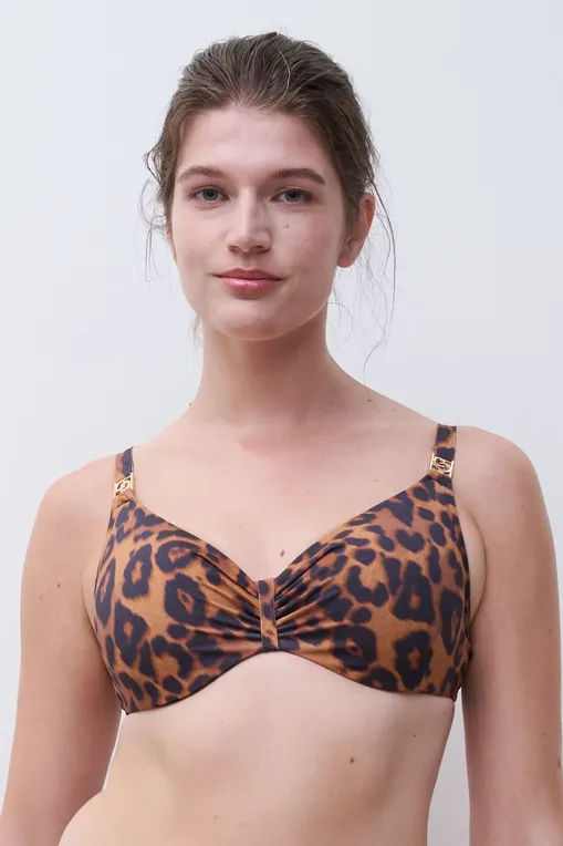 Раздельные Chantelle C17UM0 A12 Wild leopard