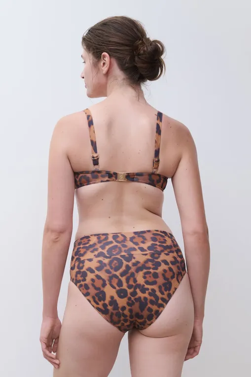 Раздельные Chantelle C17UM0 A12 Wild leopard