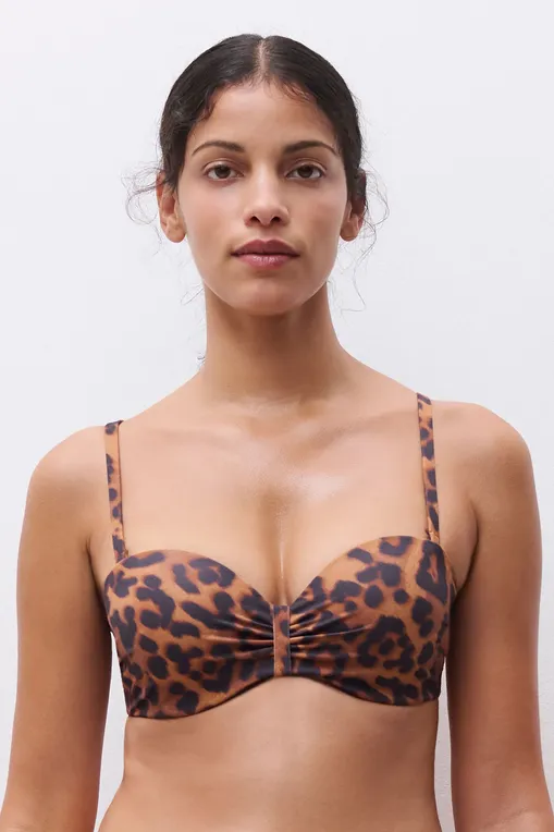 Раздельные Chantelle C17UNK A12 Wild leopard