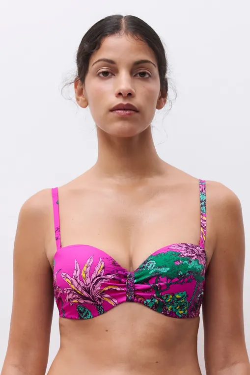 Раздельные Chantelle C17UNK A10 Pink jungle