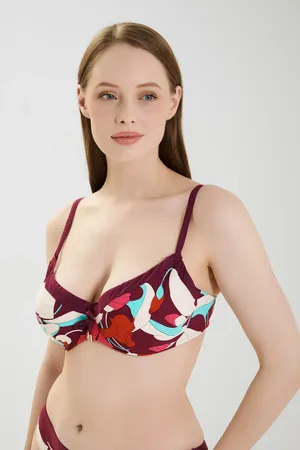 Chantelle C18H10 0FW Purple flowers