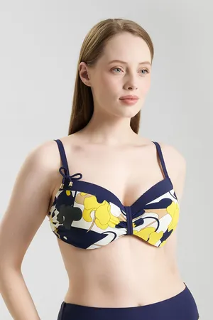 Chantelle C18H50 03F Blue flowers