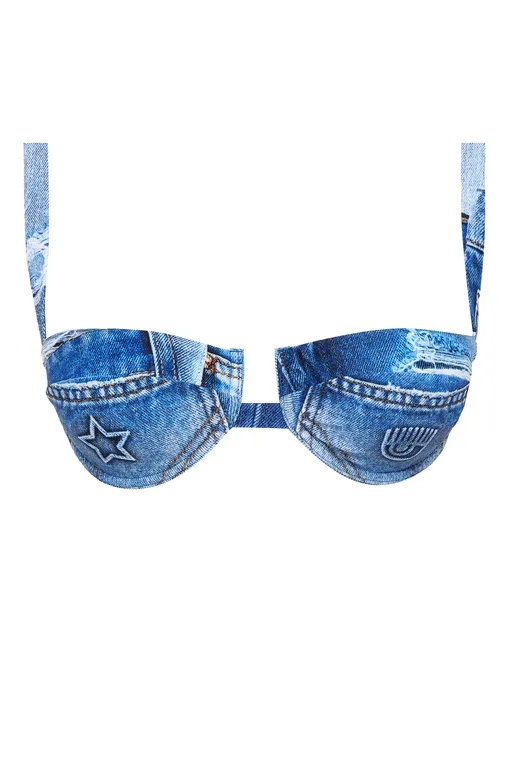 Раздельные Chiara Ferragni A57204902 1280 Fantasy print Blue