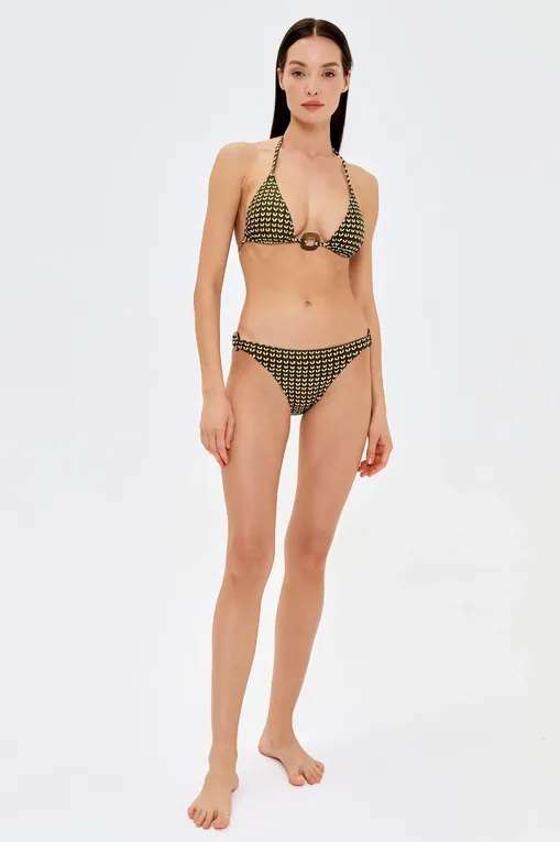 Лифы DNUD Paris 2615SG BATIK CALATHEA