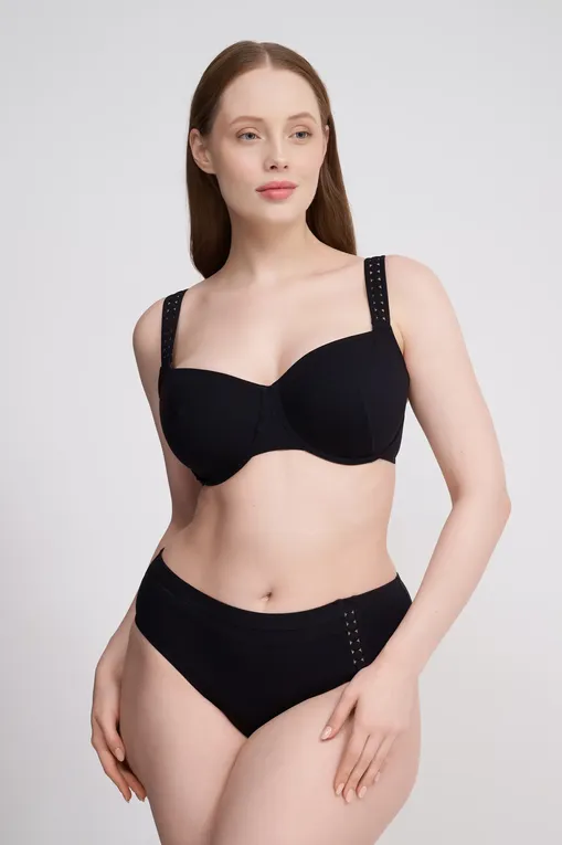 Купальники EMPREINTЕ 2531KMS Noir 2531