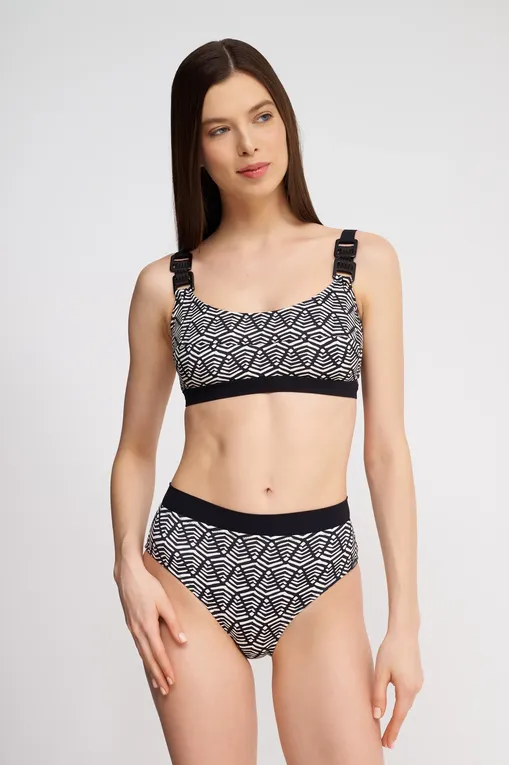 Купальники Lidea 5978684 383 off white-black