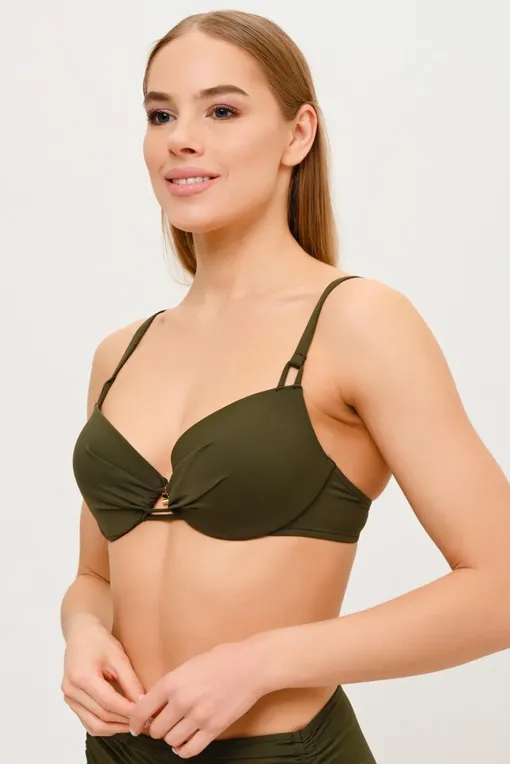 Купальники Lise Charmel ABB8050 Kaki Piping