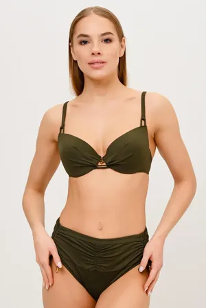 Lise Charmel ABB8050 Kaki Piping