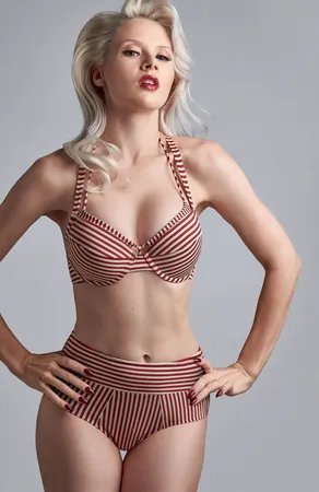 Marlies/Dekkers 18181 Red-Ecru