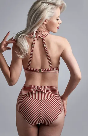 Marlies/Dekkers 18181 Red-Ecru