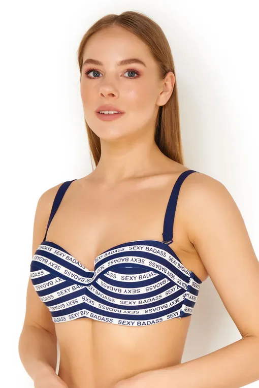Купальники Marlies/Dekkers 350201 blue and white