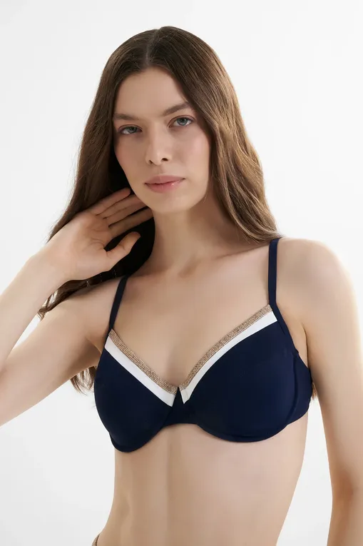 Купальники Maryan Mehlhorn 5553303 893 navy-sand-white