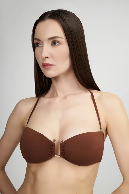 Купальники Max Mara AMELIA 2516821199 004 COCOA tema1