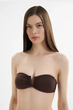 Melissa Odabash Alba Top Edition CR Brown