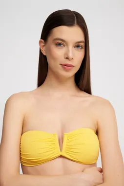 Melissa Odabash Alba Top Edition CR Sunflower