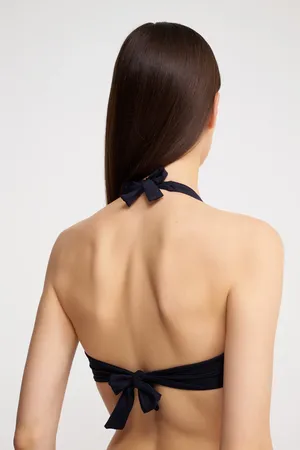 Melissa Odabash Brussels Top Core CR Black