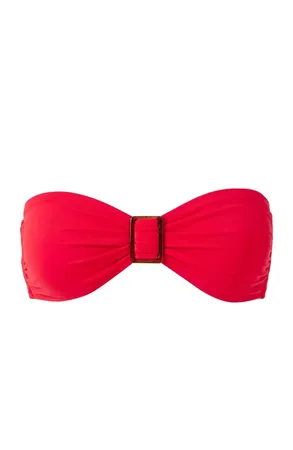 Melissa Odabash Calabria Top SS 24 Red