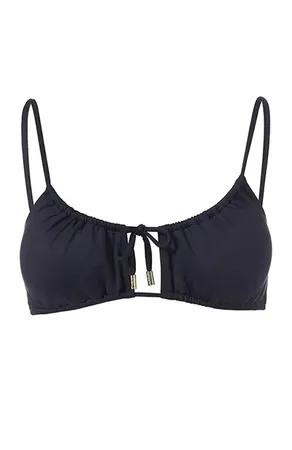 Melissa Odabash Egypt Top CR Black