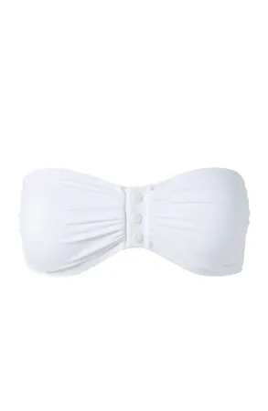 Melissa Odabash Eze Top CR 24 White